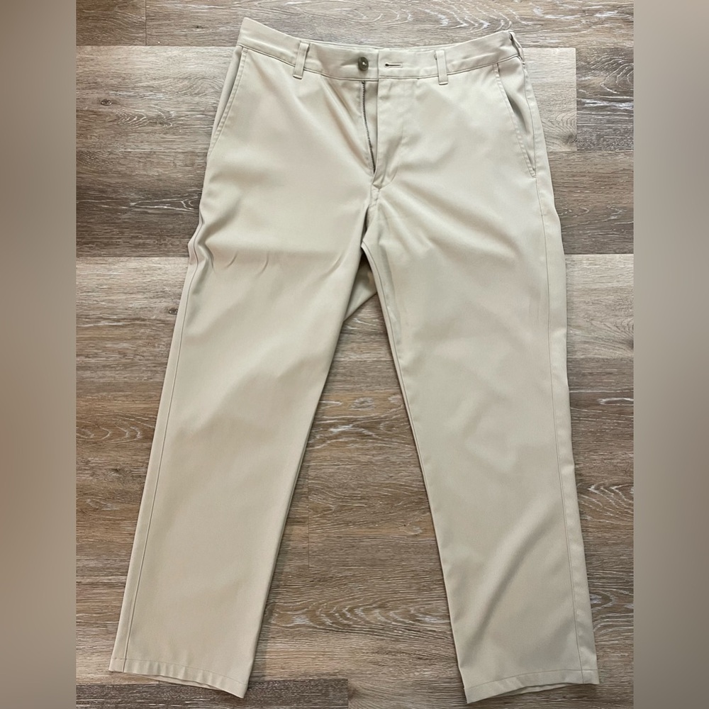 Men’s Mizzen+Main Khaki Baron Chino Pants (32W, 27L)